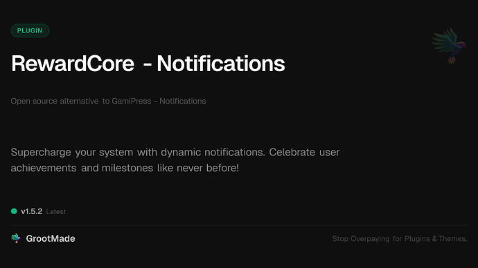 RewardCore - Notifications