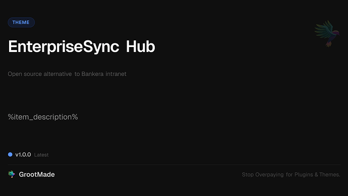 EnterpriseSync Hub