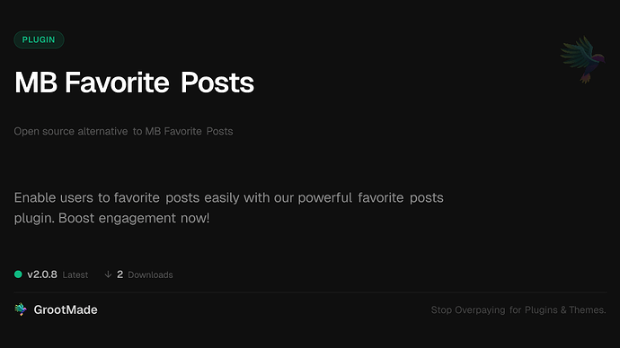 MB Favorite Posts