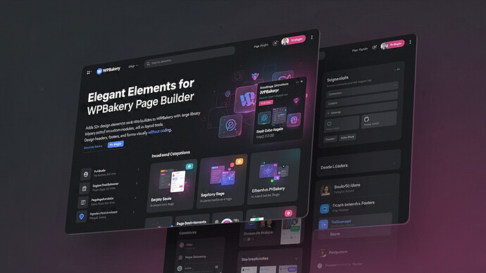 Elegant Elements for WPBakery Page Builder