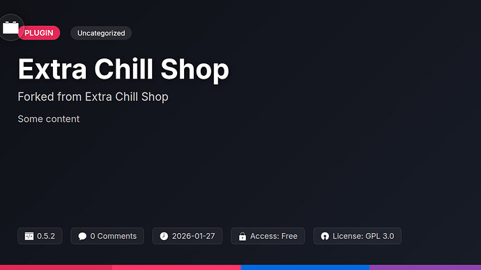 Extra Chill Shop