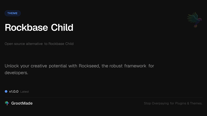 Rockbase Child