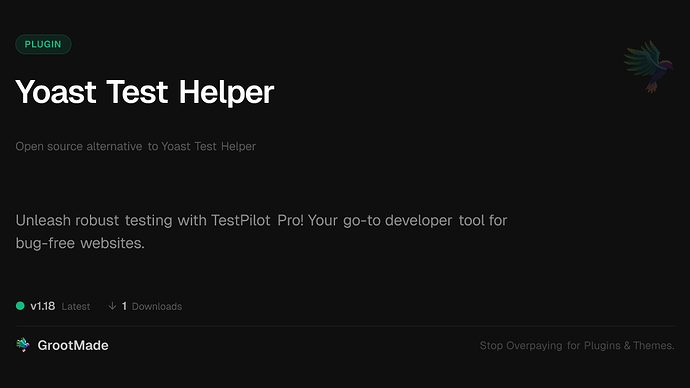 Yoast Test Helper