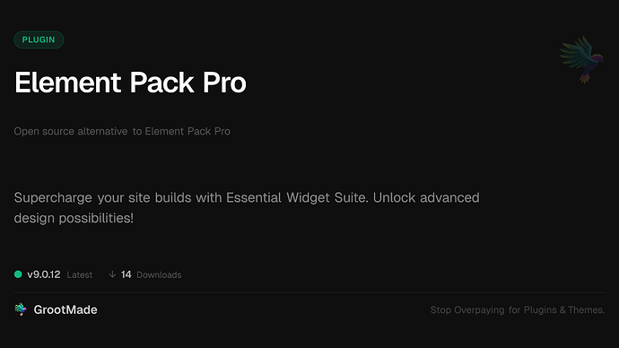Element Pack Pro
