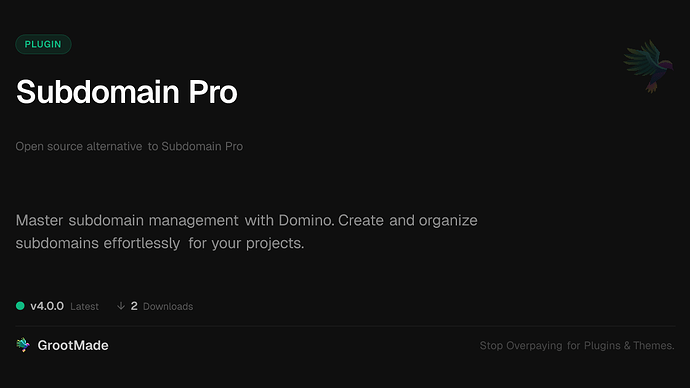 Subdomain Pro