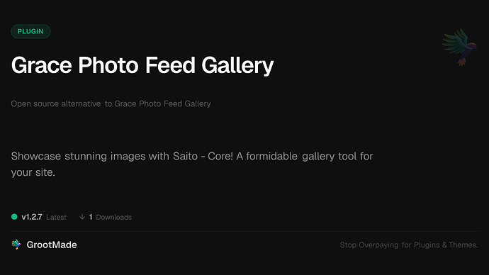 Grace Photo Feed Gallery