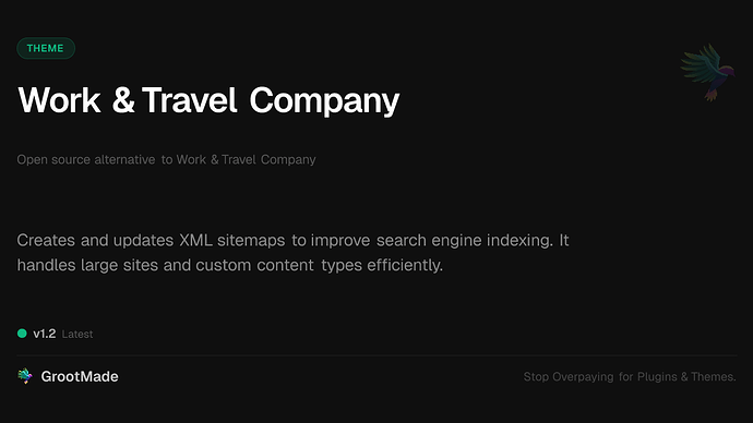 Work & Travel Company