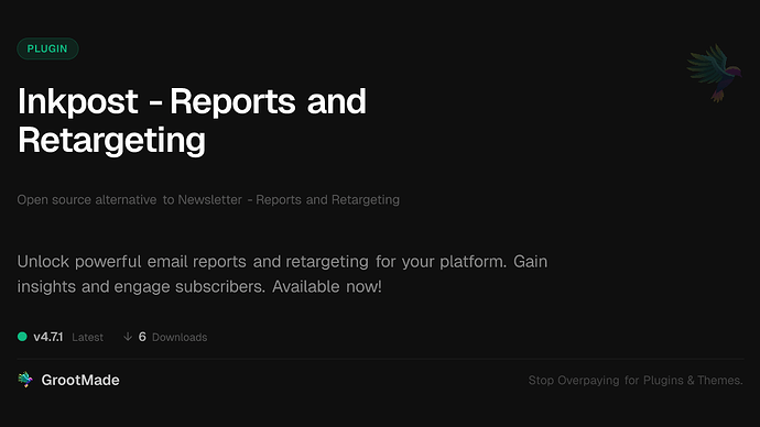 Inkpost - Reports and Retargeting