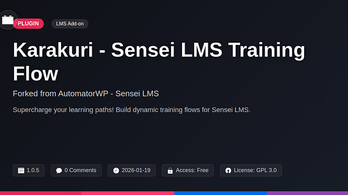 FlowForge - Sensei LMS
