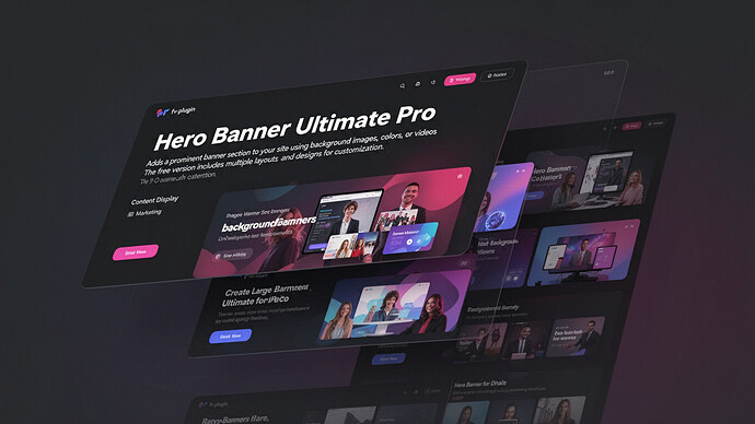 Hero Banner Ultimate Pro