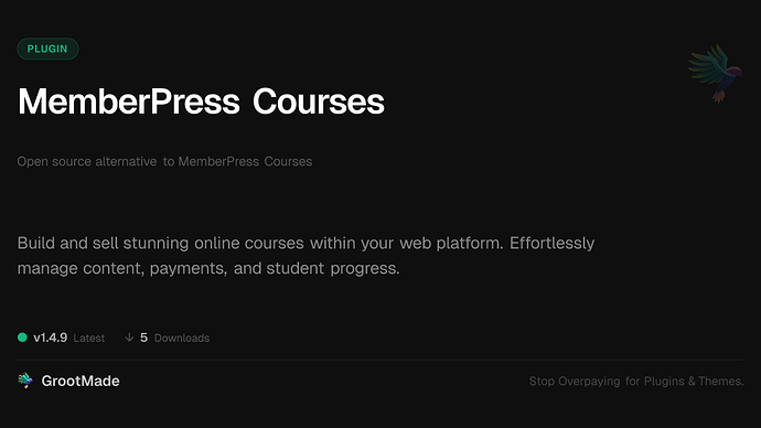 MemberPress Courses