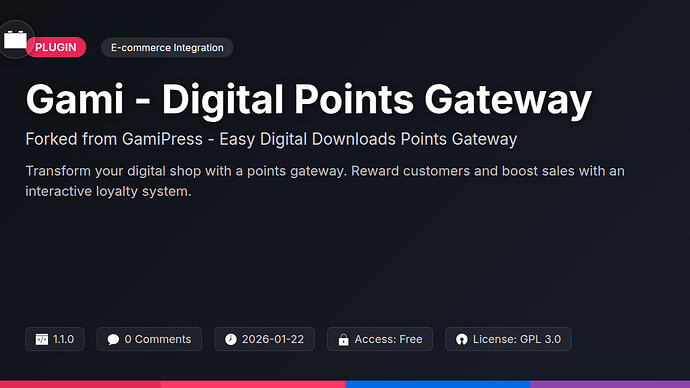 RewardCore - Awesome Downloads Points Gateway