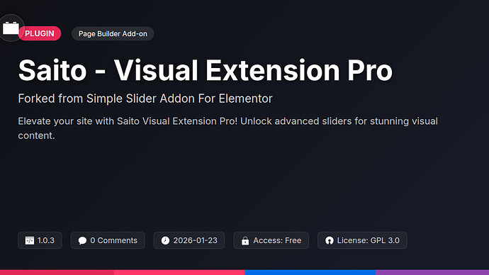 Simple Slider Addon For DesignMaster