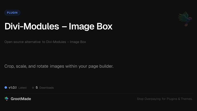 Divi-Modules – Image Box