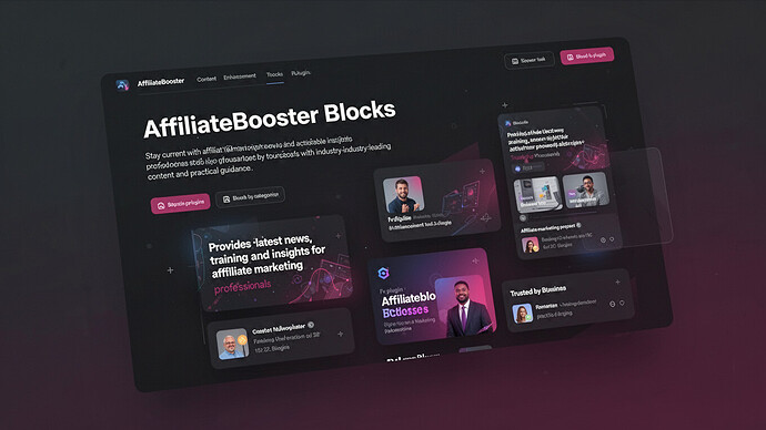 AffiliateBooster Blocks