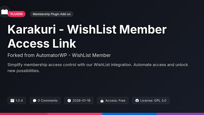 FlowForge - WishList Member