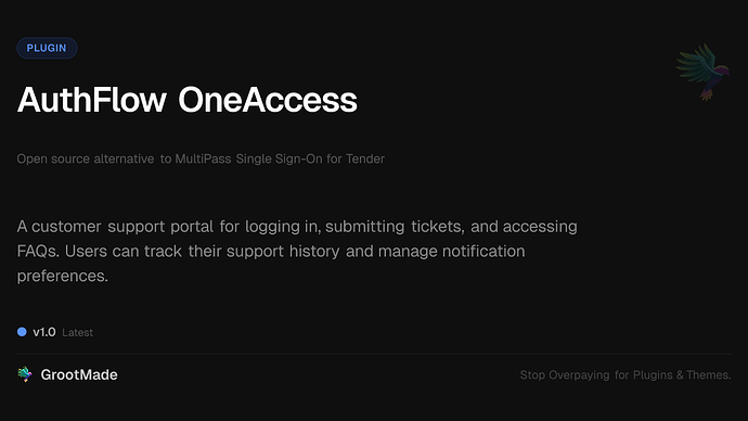 AuthFlow OneAccess