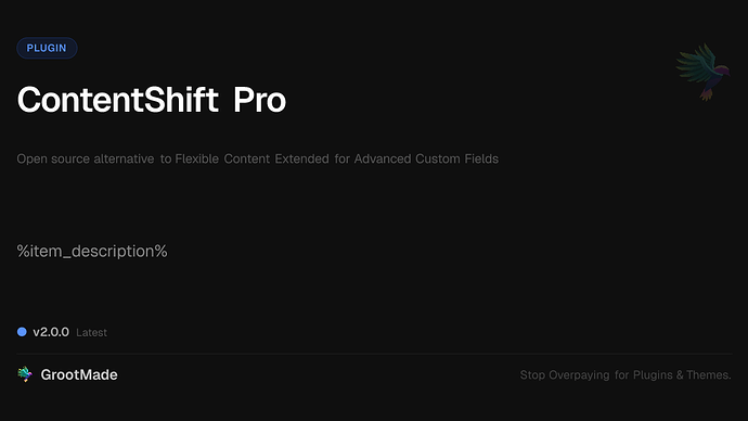ContentShift Pro