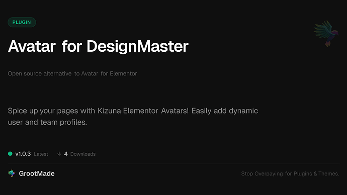 Avatar for DesignMaster