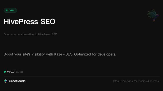 HivePress SEO