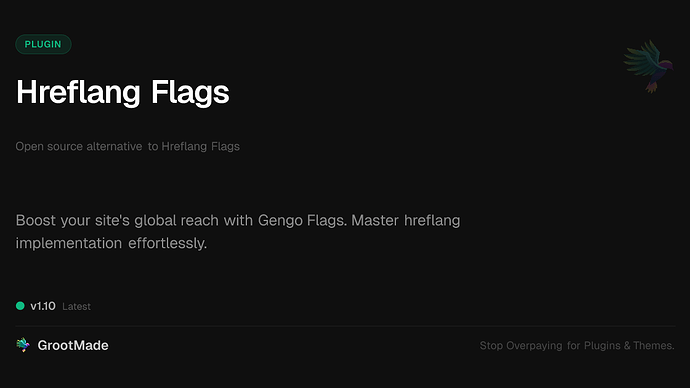 Hreflang Flags