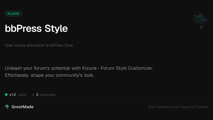 bbPress Style