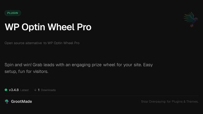 WP Optin Wheel Pro