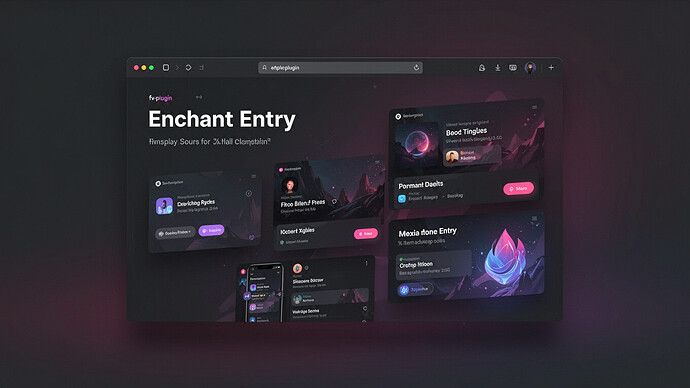 Enchant Entry