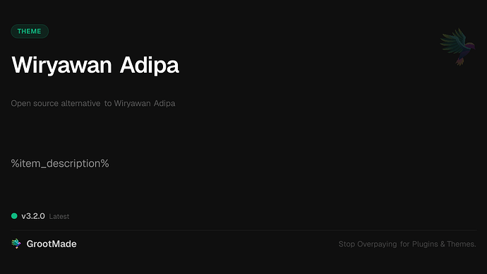 Wiryawan Adipa