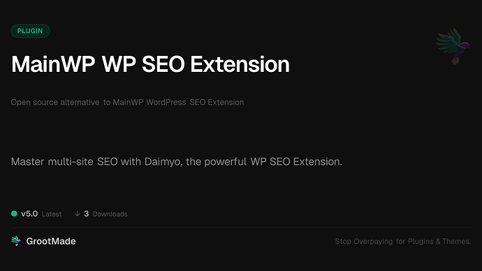 MainWP WP SEO Extension