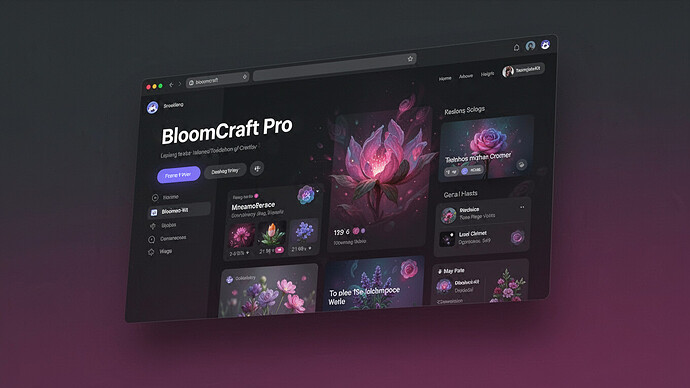 BloomCraft Pro