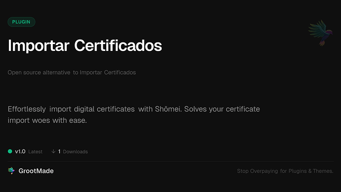 Importar Certificados