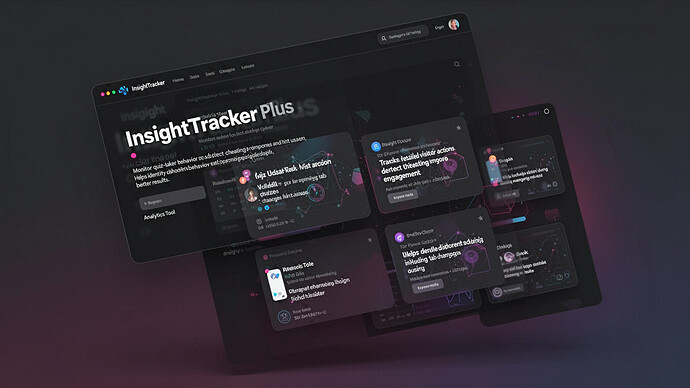 InsightTracker Plus