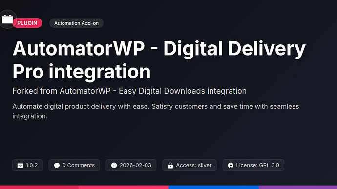 FlowForge - Awesome Downloads integration