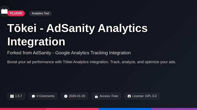 AdZenith - Google Analytics Tracking Integration