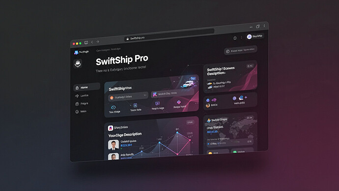 SwiftShip Pro