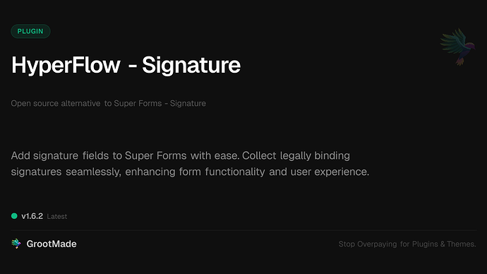 HyperFlow - Signature
