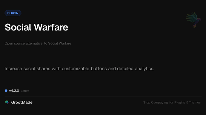 Social Warfare