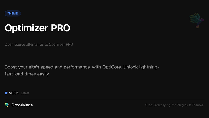 Optimizer PRO