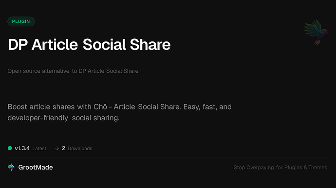 DP Article Social Share