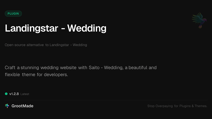 Landingstar - Wedding