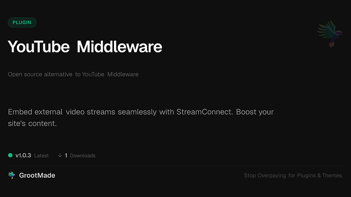 YouTube Middleware