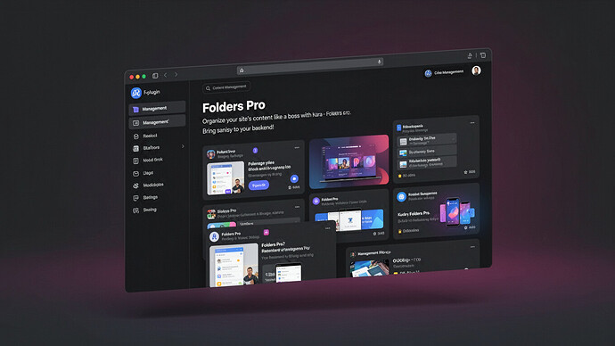 Folders Pro
