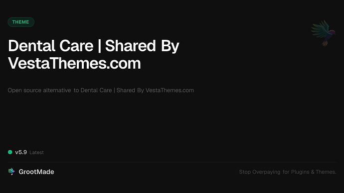 Dental Care | Shared By VestaThemes.com