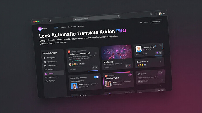 Loco Automatic Translate Addon PRO