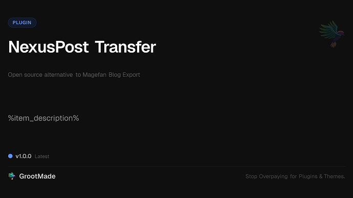 NexusPost Transfer