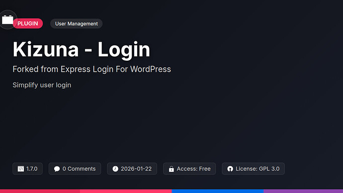 Express Login For WP