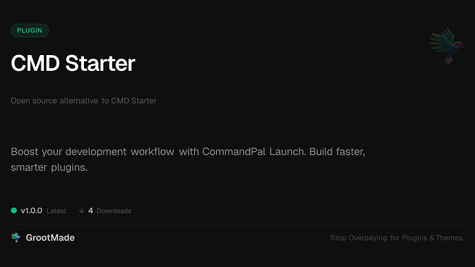CMD Starter