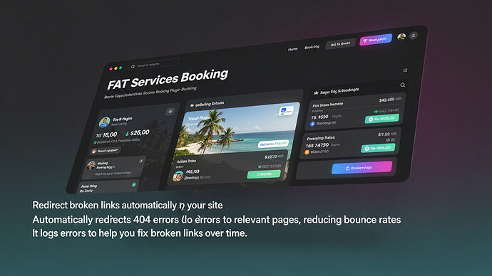 FAT Services Booking