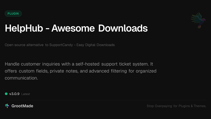HelpHub - Awesome Downloads
